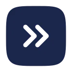 Square Double Alt Arrow Right SVG Icon